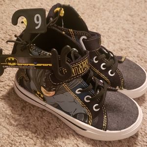 Batman sneakers with cape